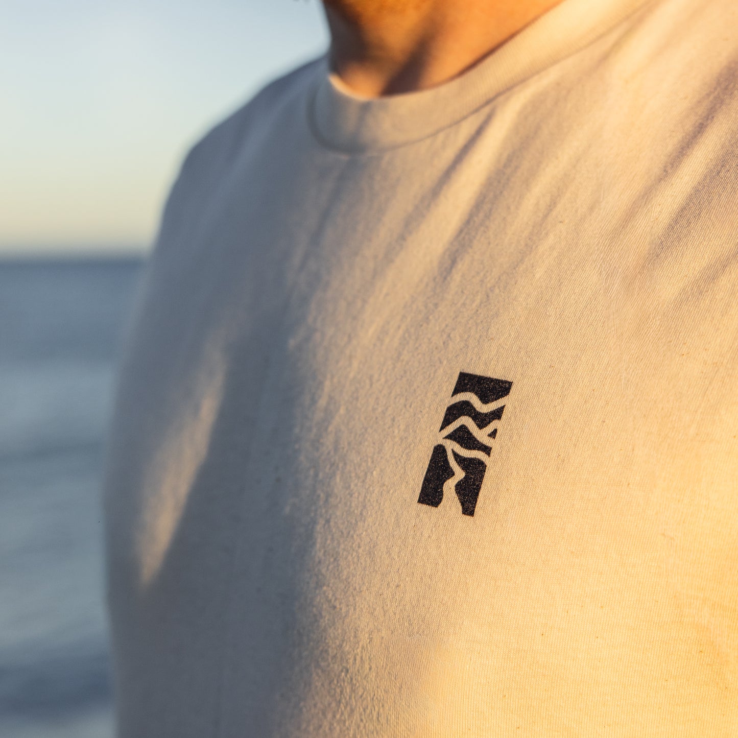 Mountain Design, Long Sleeve Tee - 100% Organic Cotton