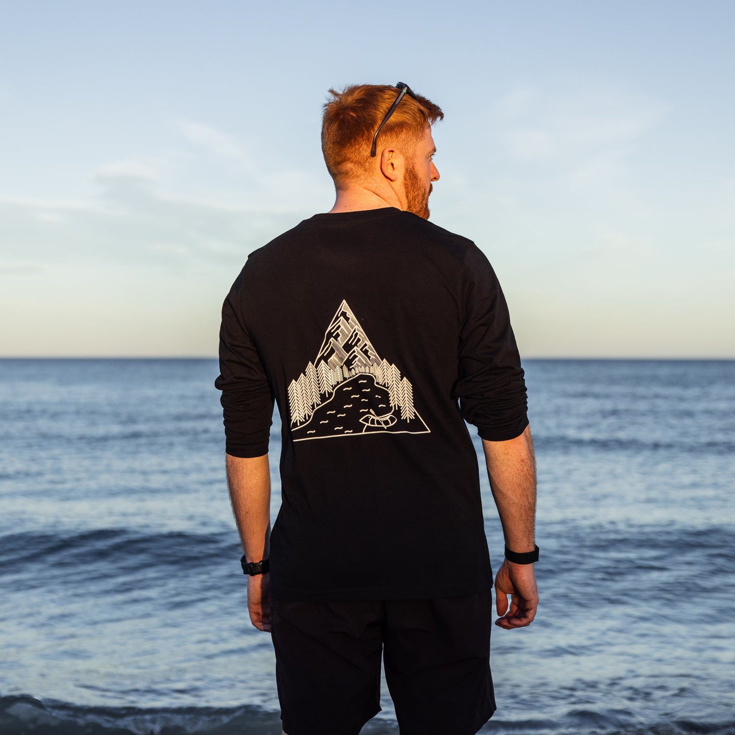 Mountain Design Tee - 100% Organic Cotton