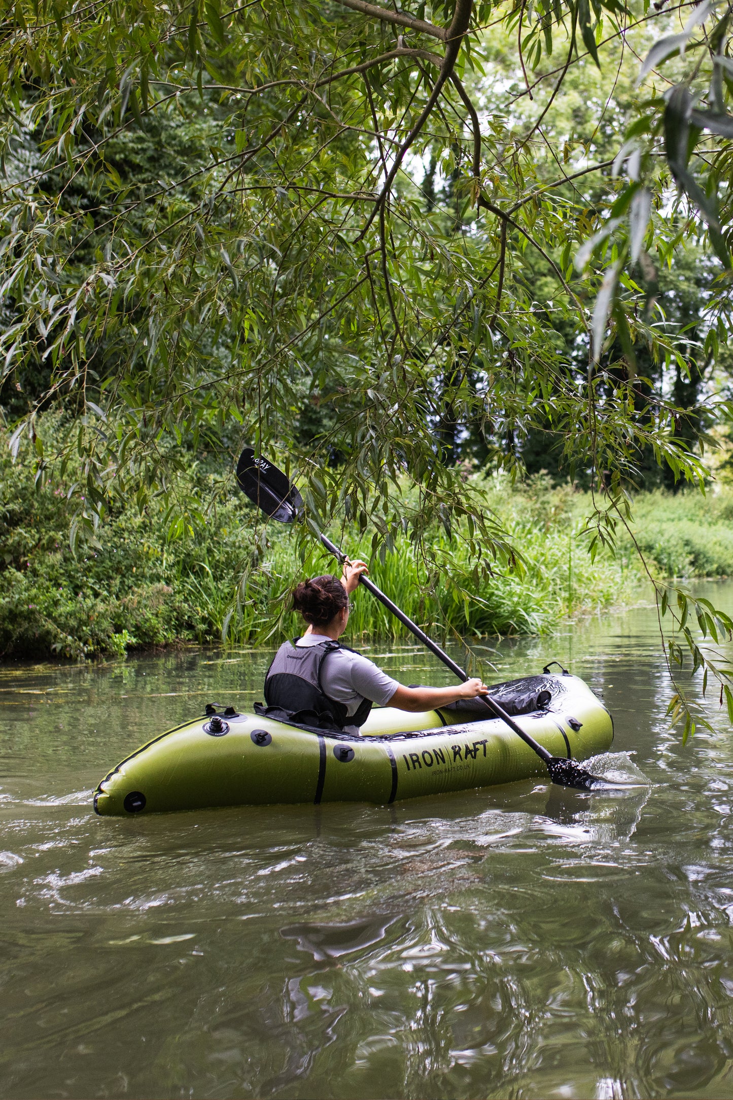 Paddle Ready PLUS (with spraydeck)