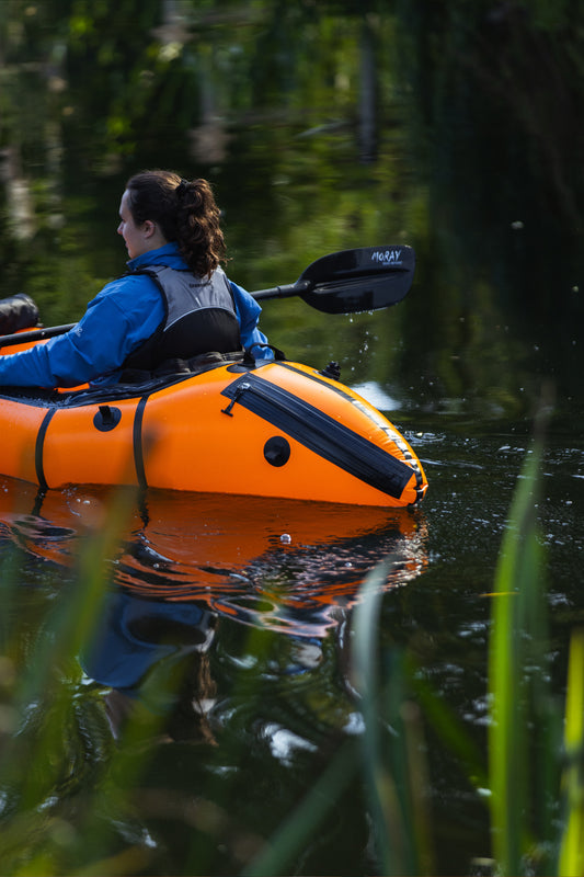 Paddle Ready PLUS (with spraydeck + TIZIP)