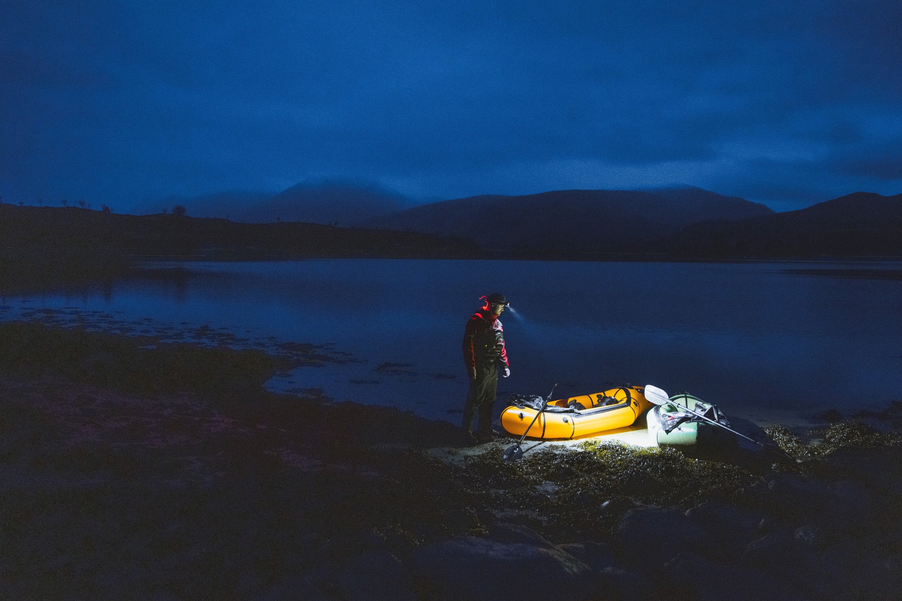 From Water's Edge: Experiencing Loch Etive by Packraft – IRON RAFT
