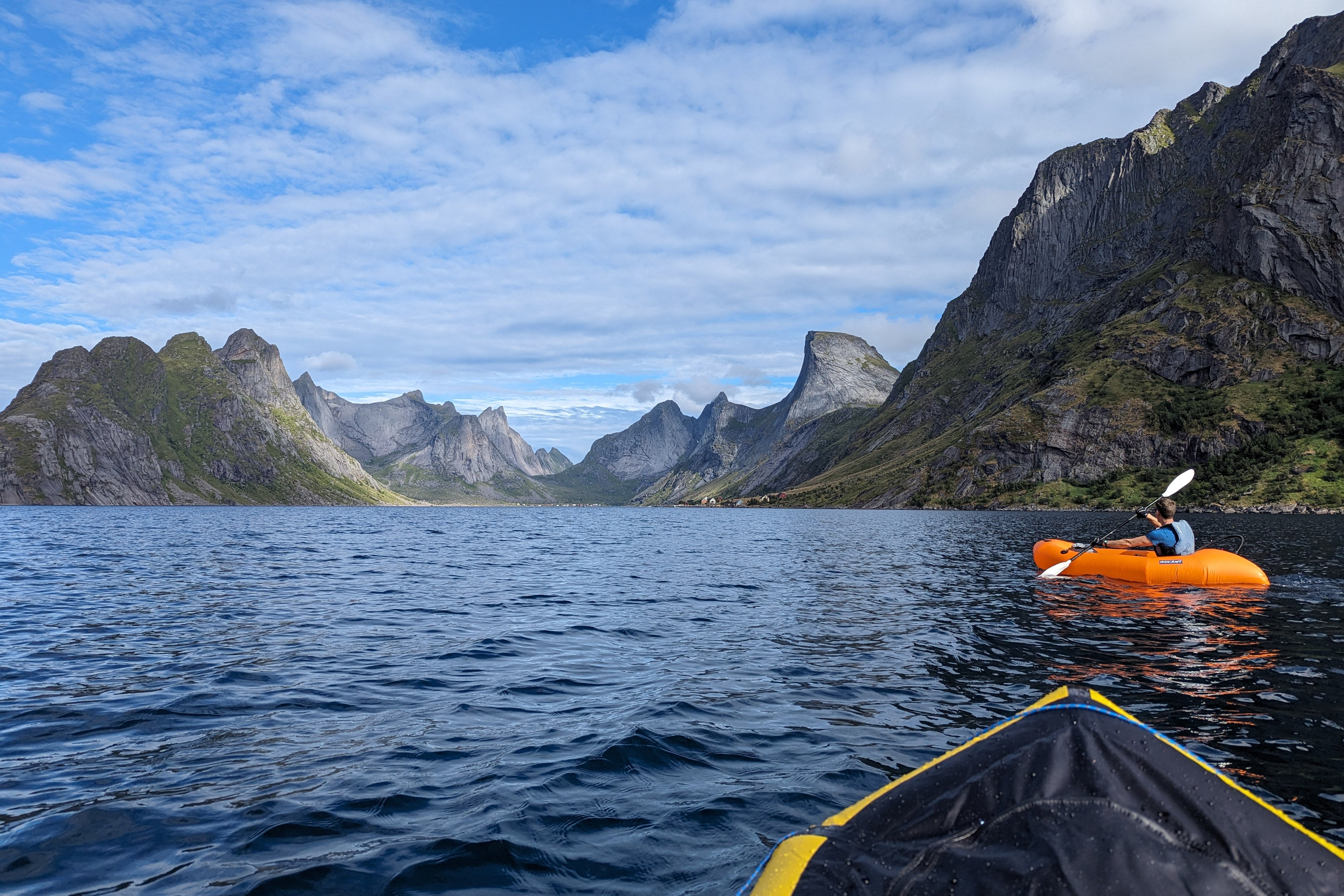 Adventure on the Edge: Bikepacking and Packrafting Through Norway's Lo ...
