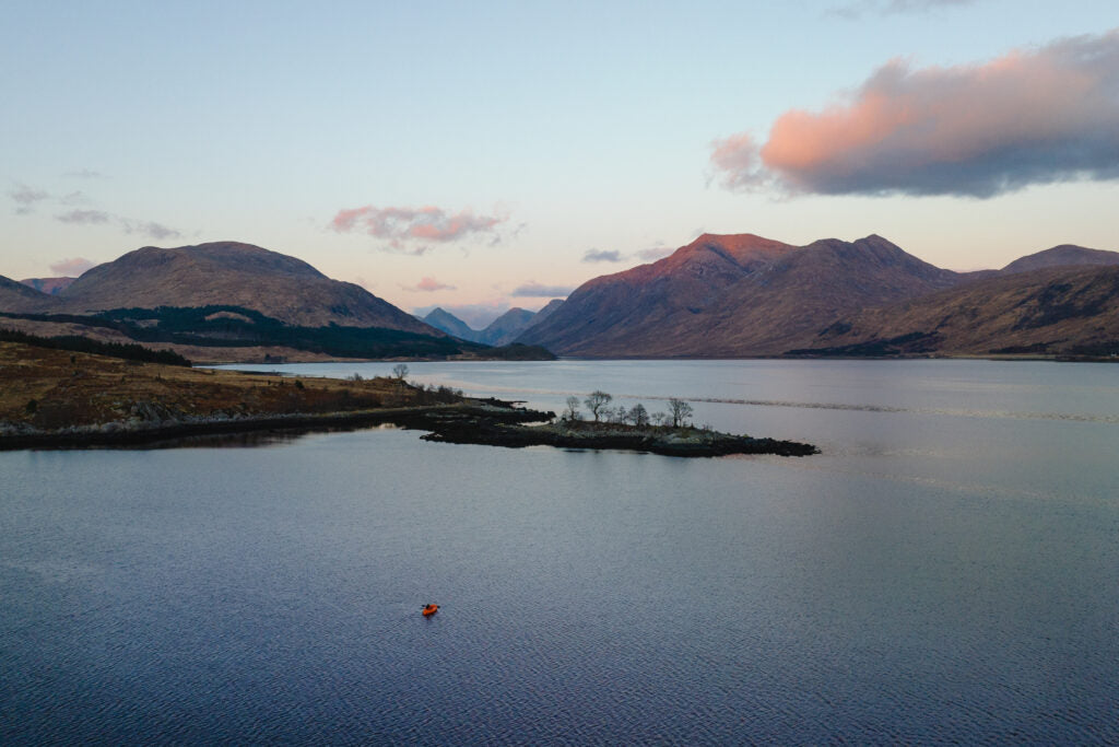 From Water's Edge: Experiencing Loch Etive by Packraft – IRON RAFT