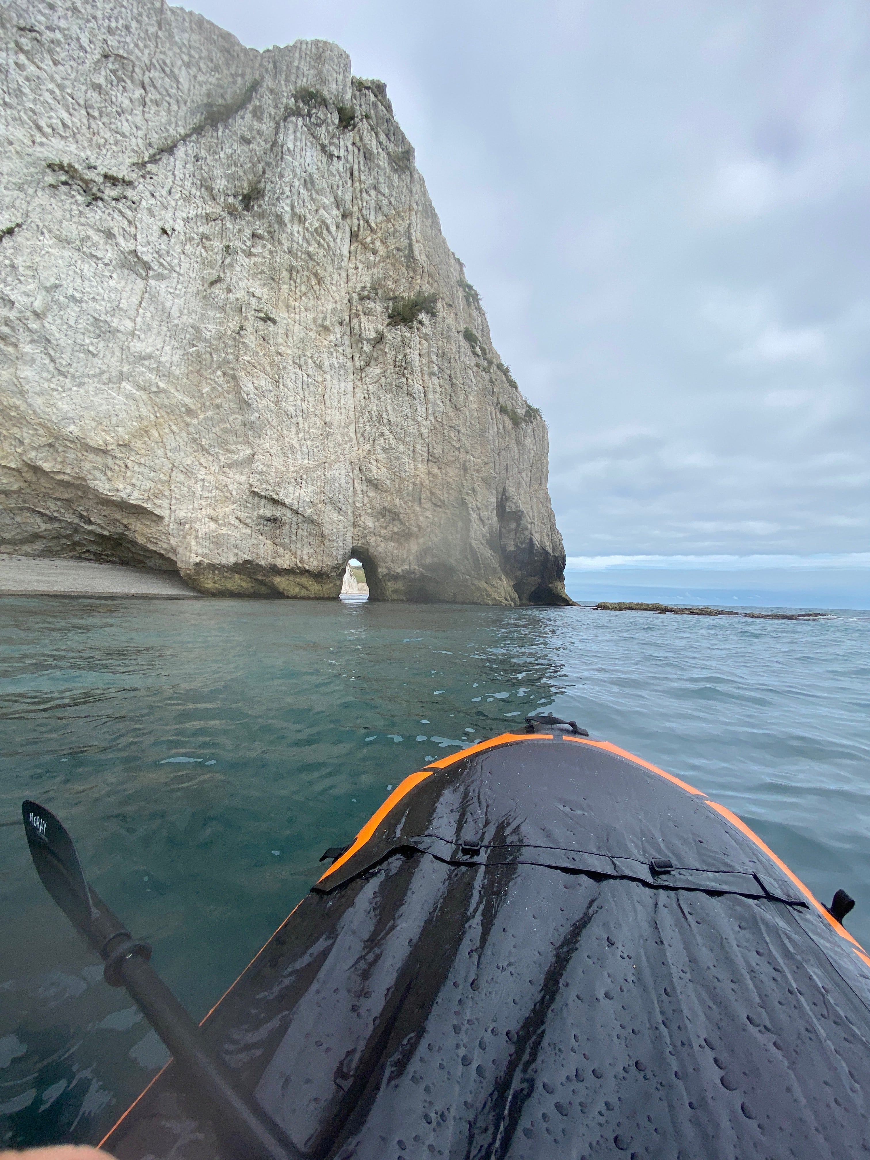 Tides and Trails: Packrafting and Hiking the Iconic Jurassic Coast ...