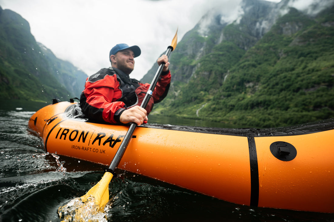 Into the Fjords, with Iron Raft