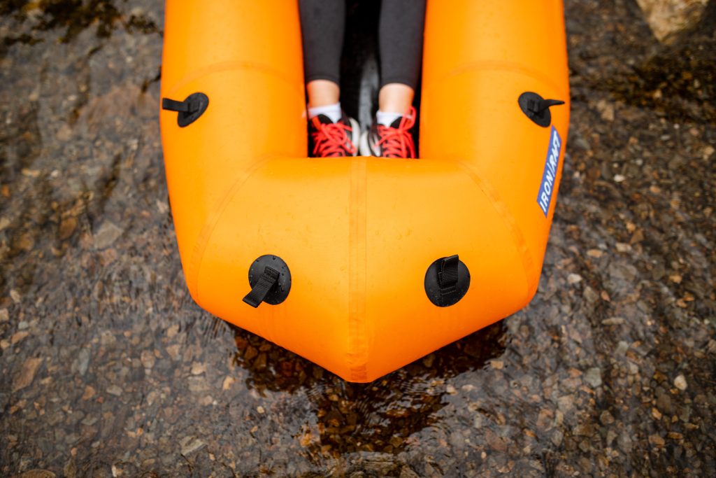 WHAT ARE PACKRAFT TIE-DOWNS? – IRON RAFT