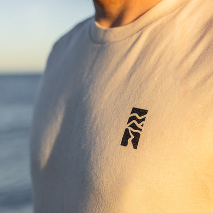 Mountain Design, Long Sleeve Tee - 100% Organic Cotton