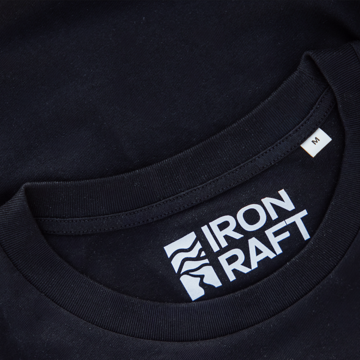 Mountain Design Tee - 100% Organic Cotton - Black