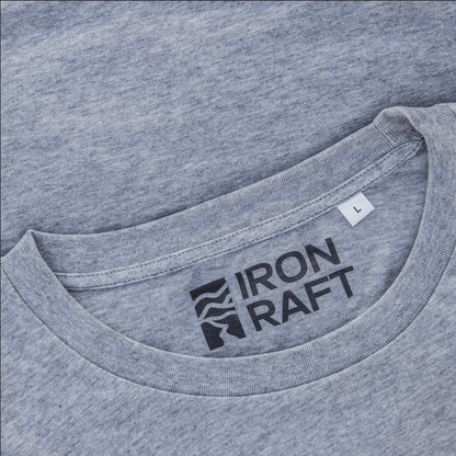 Mountain Design, Long Sleeve Tee - 100% Organic Cotton