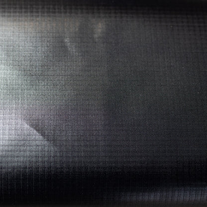 Close-up of 70D ripstop nylon weave