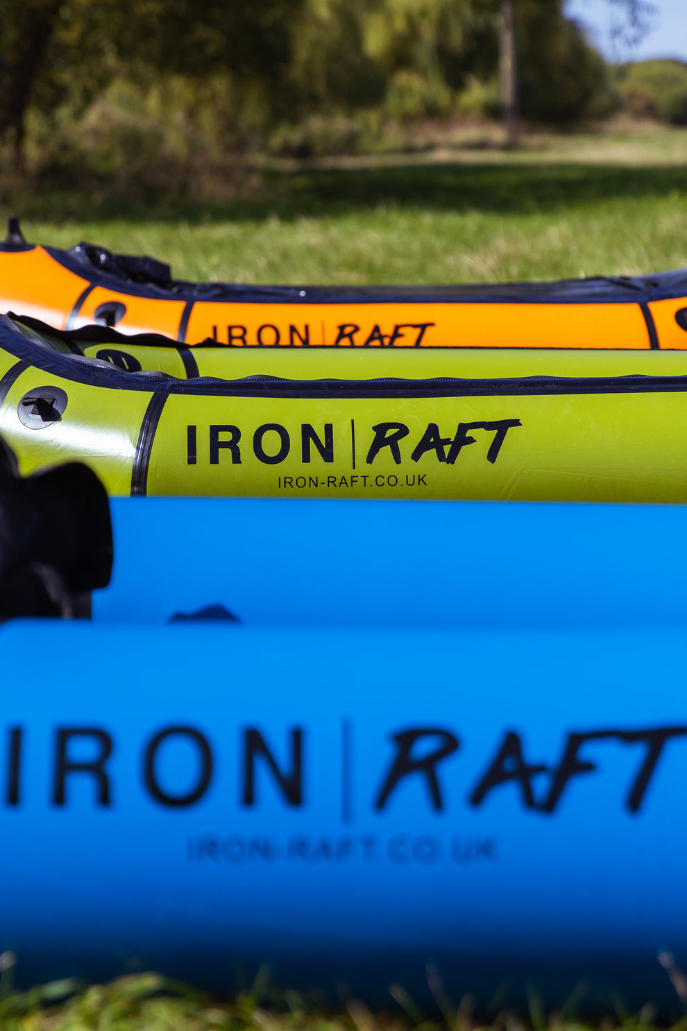 The Paddle Ready + IRON RAFT Packraft | Iron Raft
