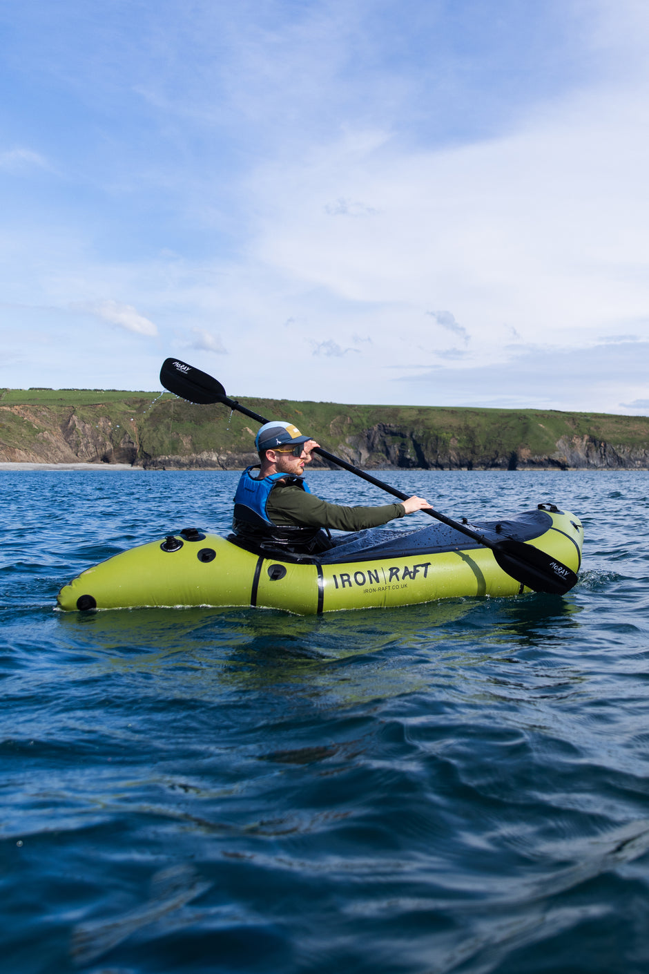 Buy Packrafts Online | UK Packrafting | Iron Raft – IRON RAFT